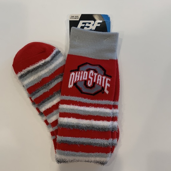 Ohio State Red Socks, NWT - Picture 1 of 9